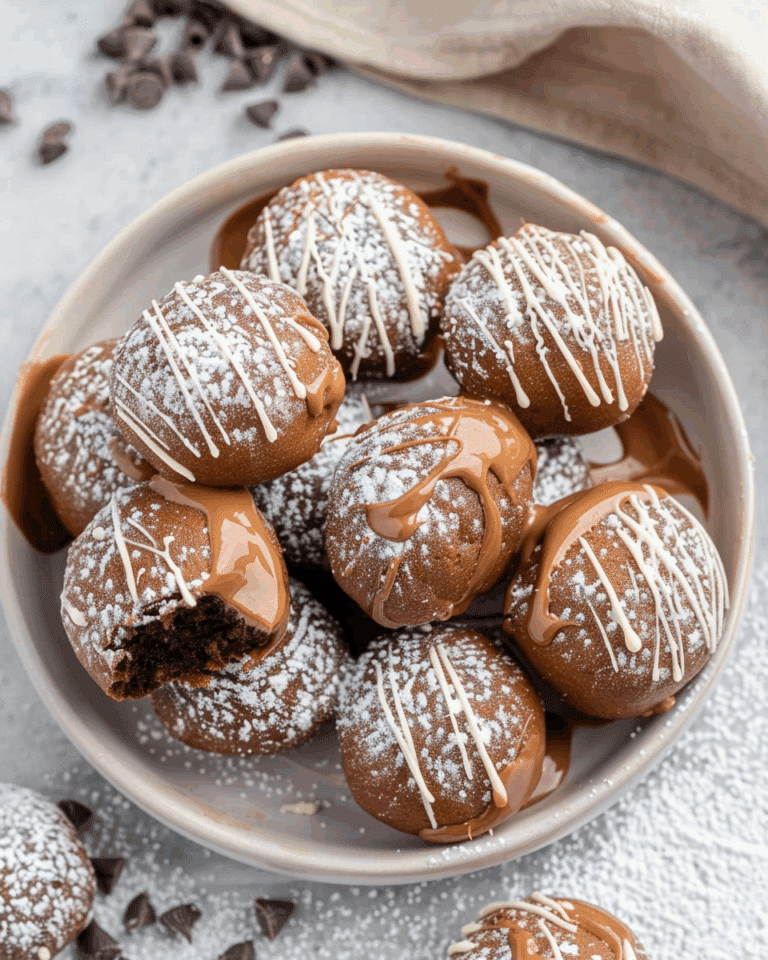 Air Fryer Nutella Bombs