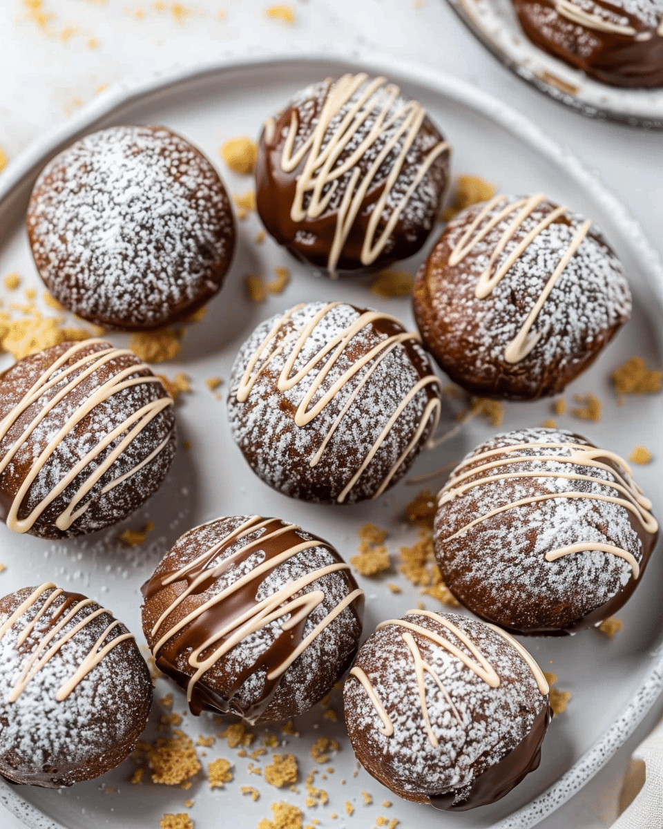 Air Fryer Nutella Bombs