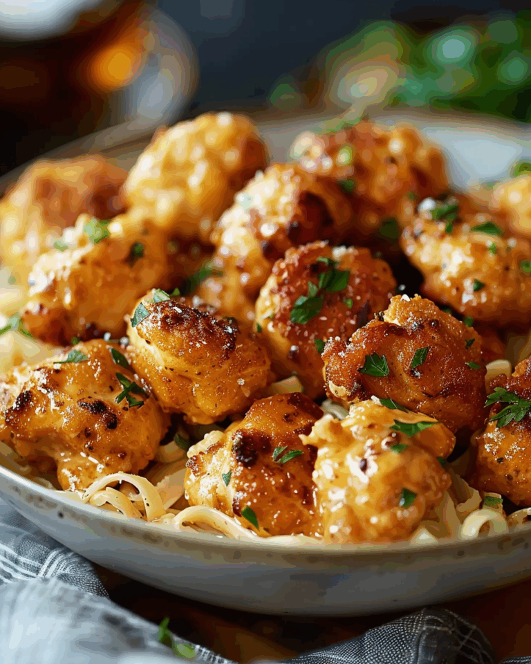 Delicious Garlic Butter Chicken Bites