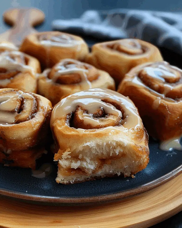 King’s Hawaiian Cinnamon Rolls