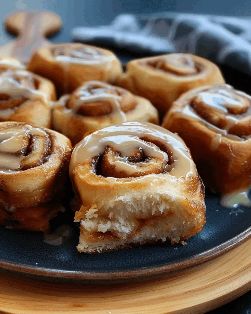 King’s Hawaiian Cinnamon Rolls