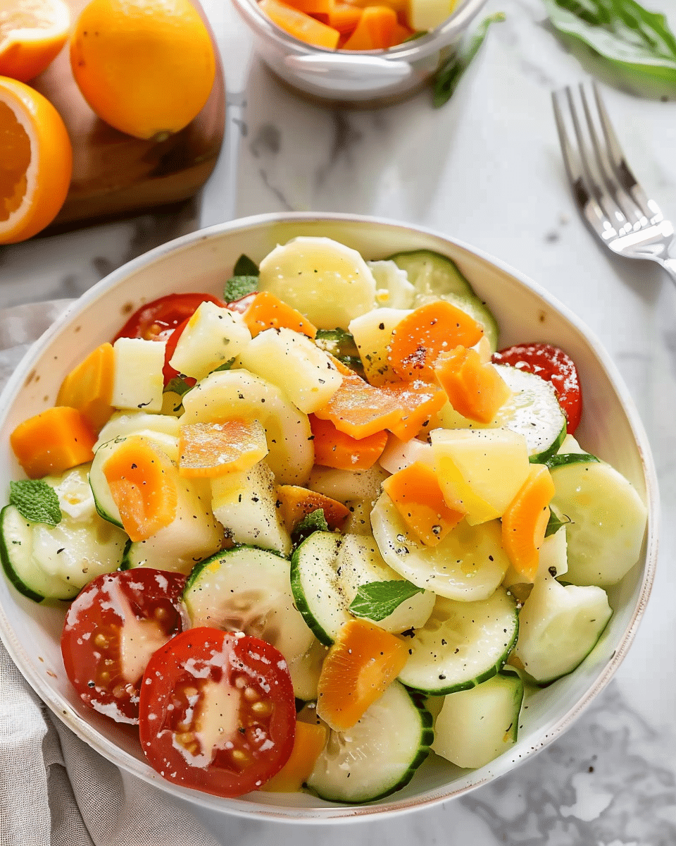 Sunshine Salad