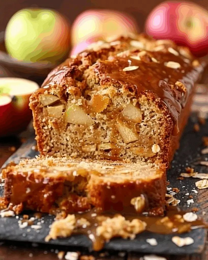 Caramel Apple Bread