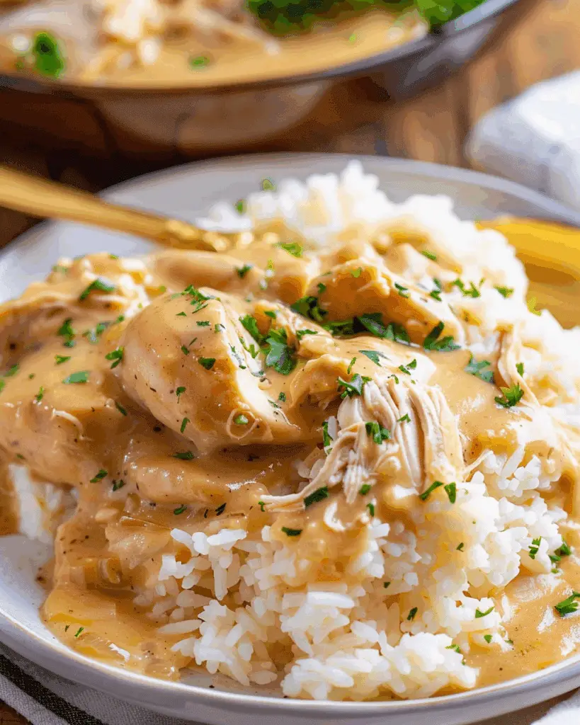 Crockpot Chicken and Gravy