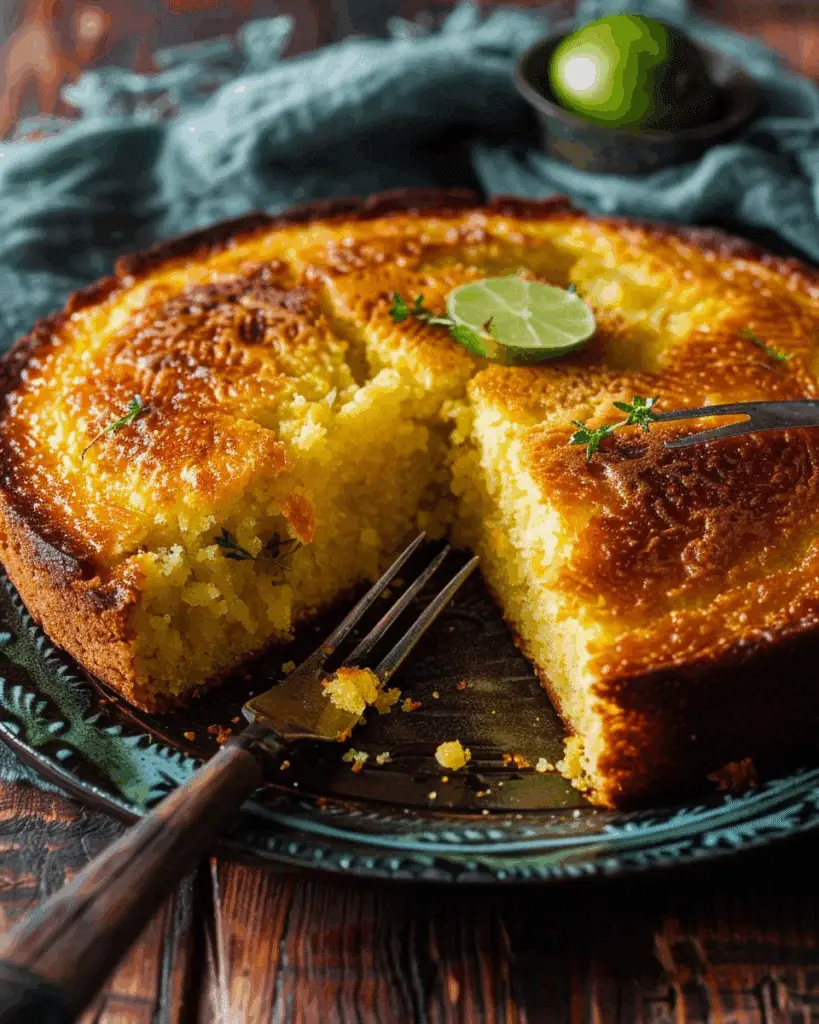 Navajo Cornbread