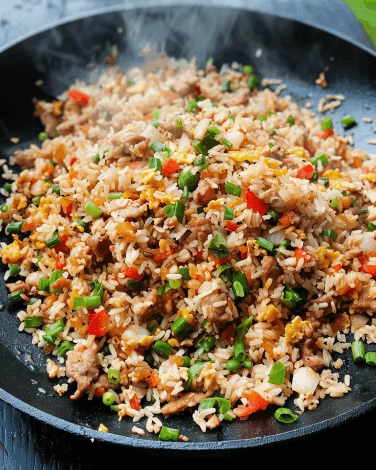 Blackstone Fried Rice