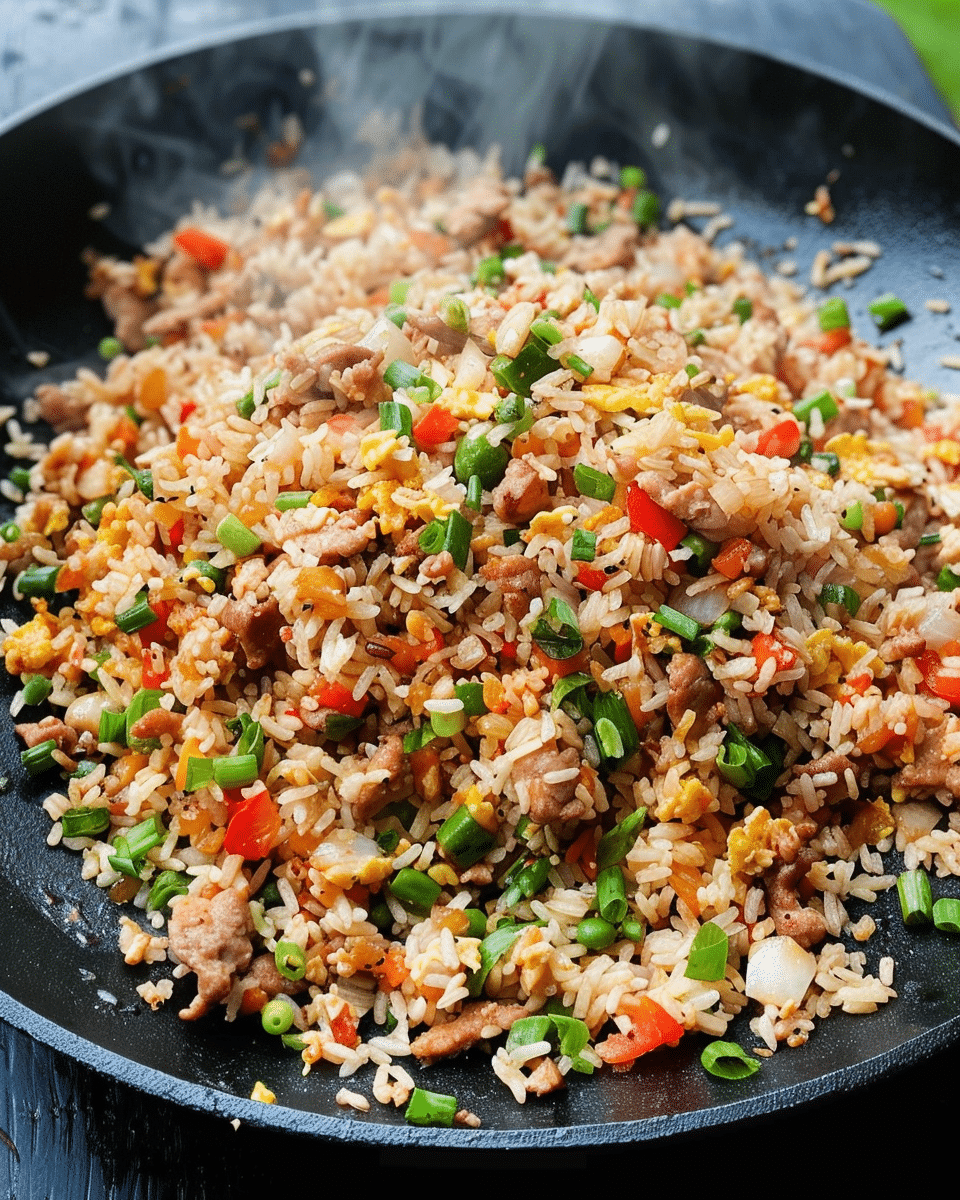 Blackstone Fried Rice