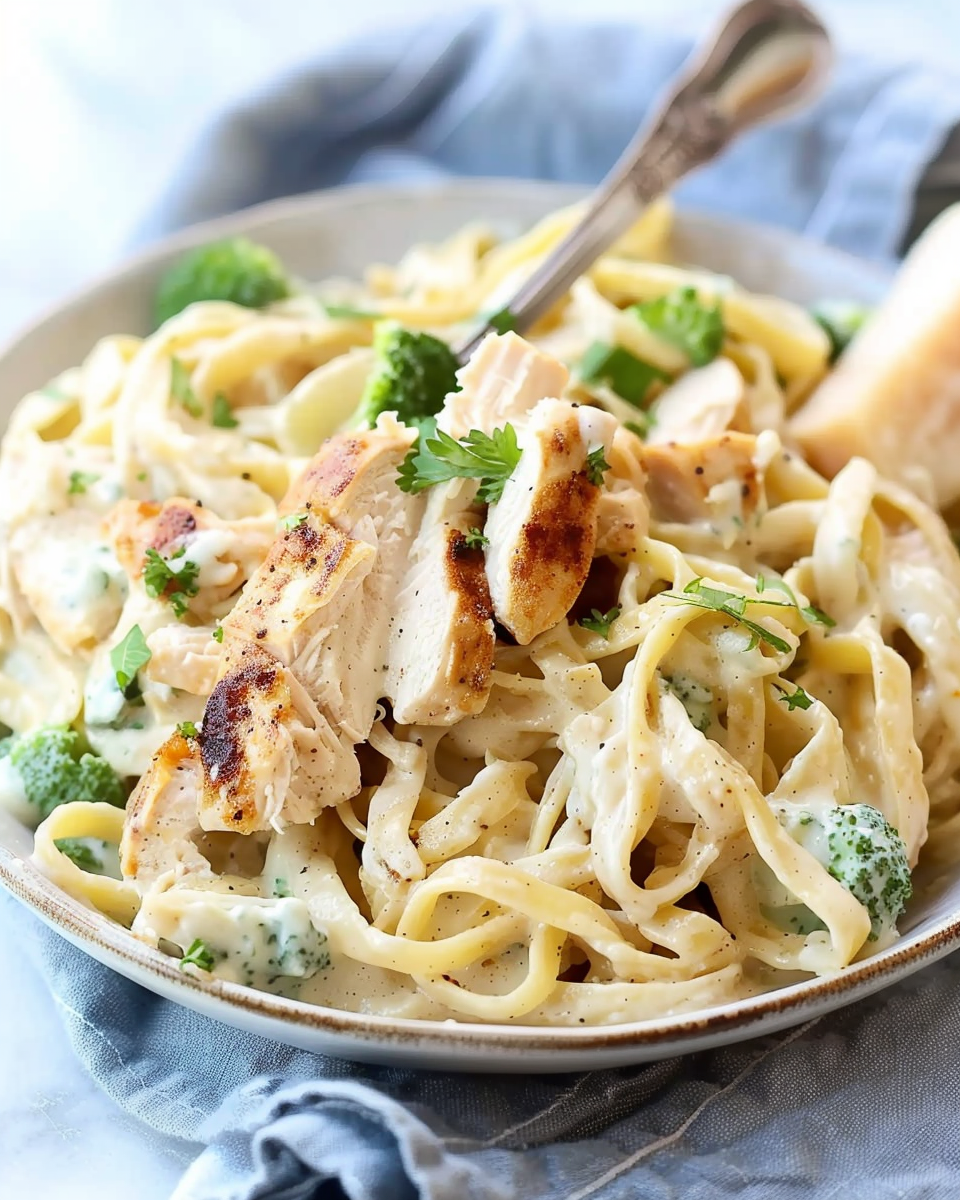 Dairy‑Free Chicken Alfredo