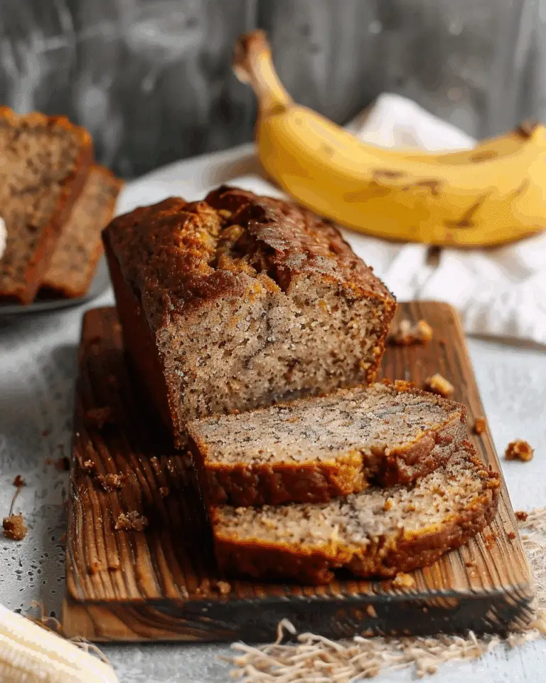 Moist Banana Bread
