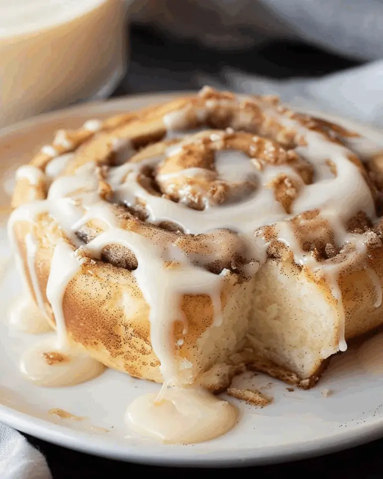 Cinnamon Roll Icing Without Cream Cheese