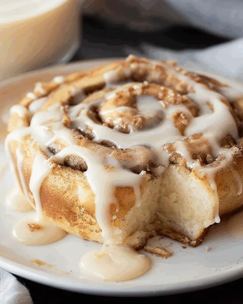 Cinnamon Roll Icing Without Cream Cheese