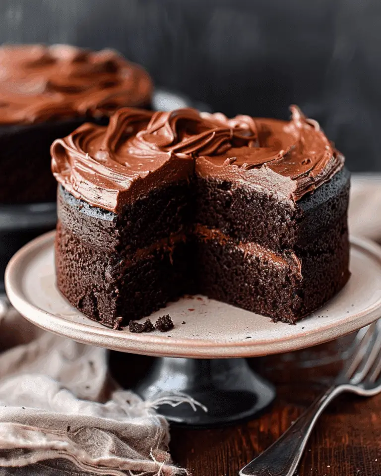 Sour Cream Chocolate Cake