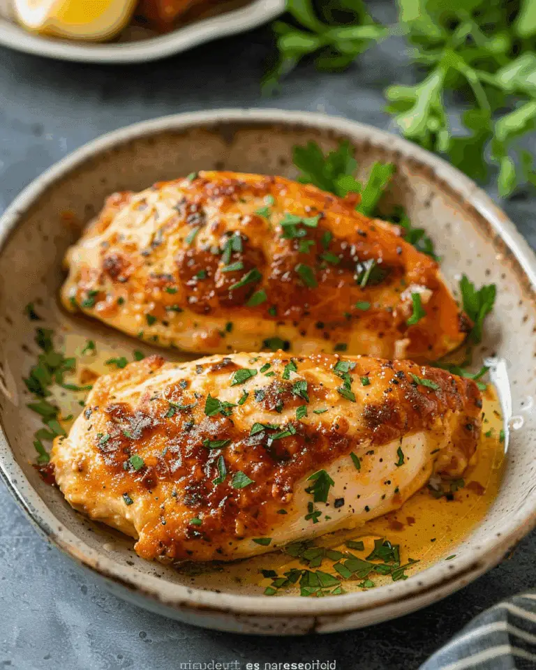 Melt In Your Mouth Chicken Breast Recipe