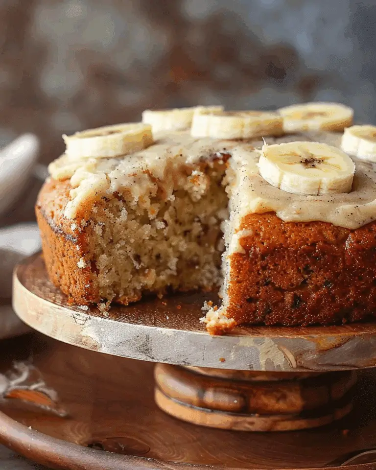 The Best Banana Cake