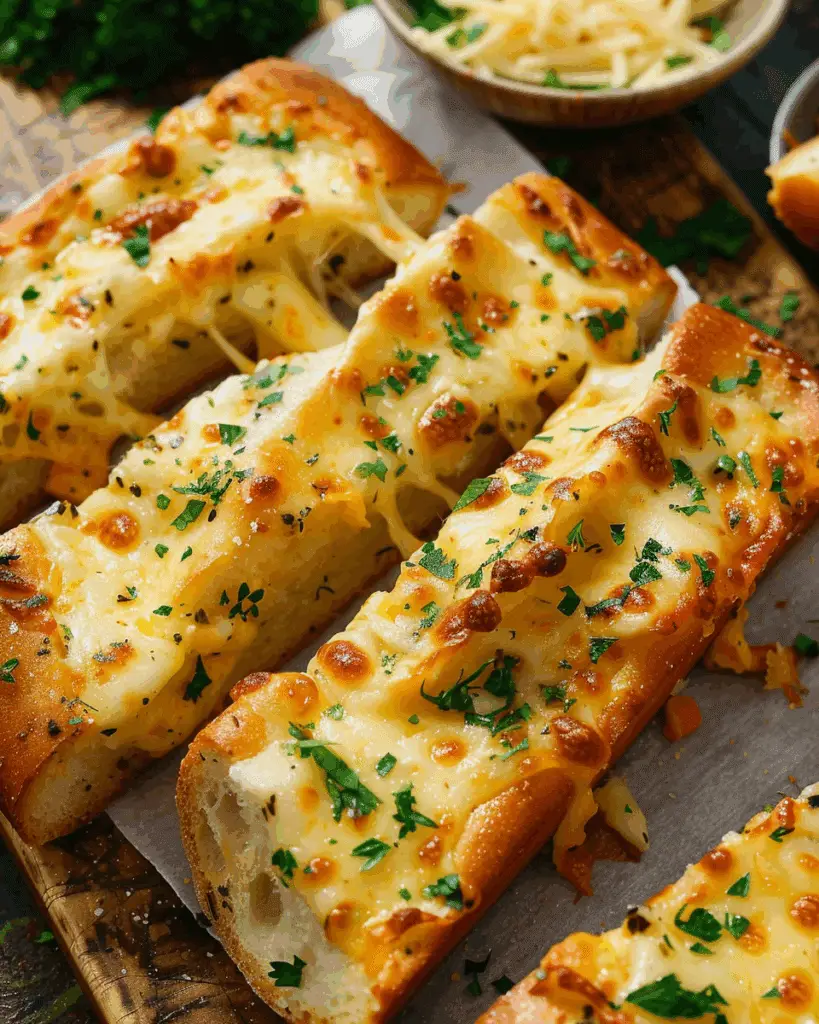 Best Cheesy Garlic Bread