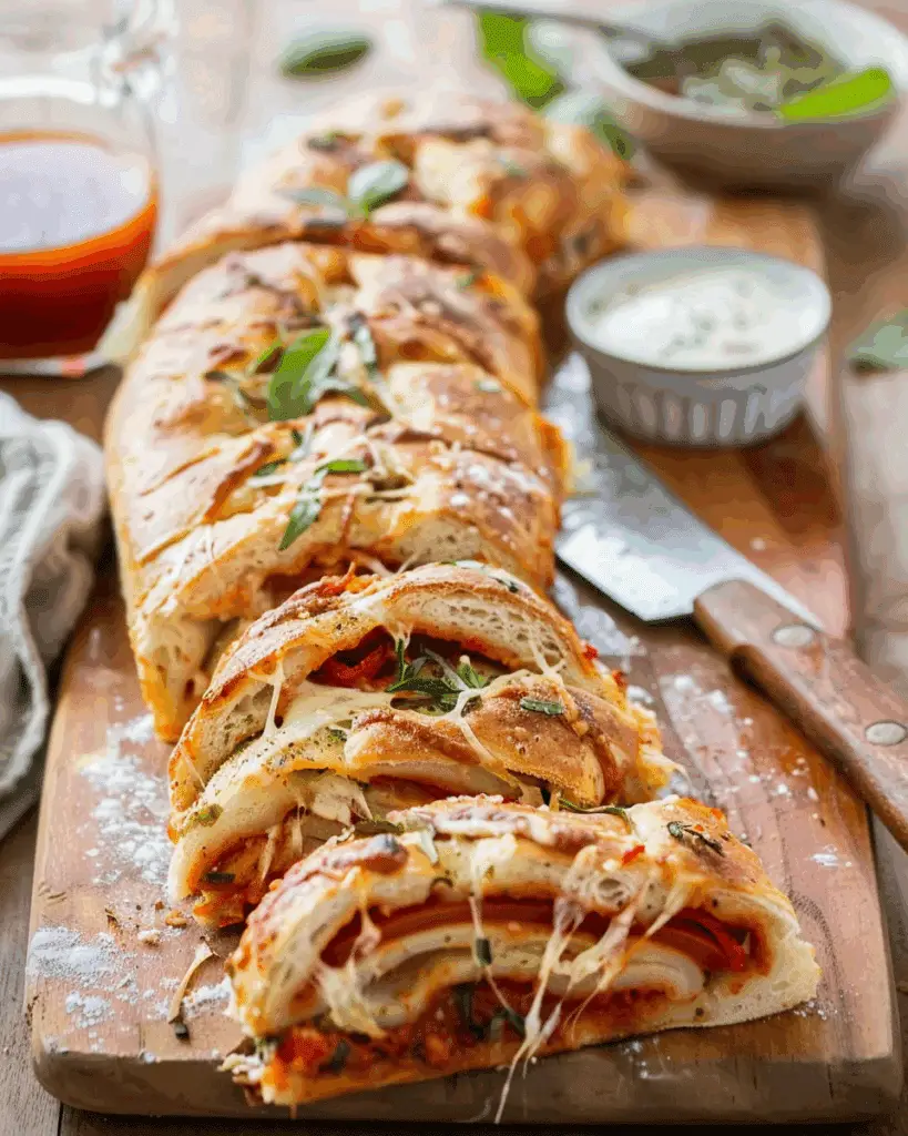 Classic Italian Stromboli