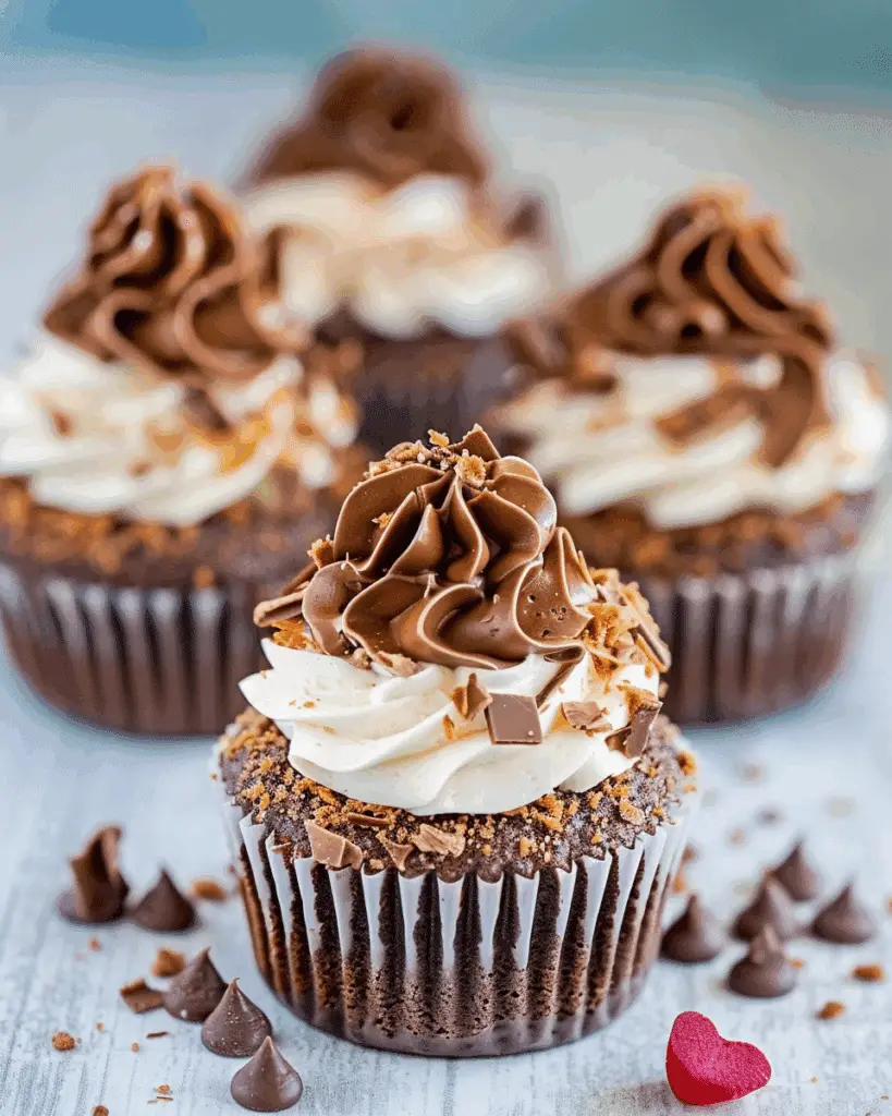 Ice Cream Sundae Cupcakes