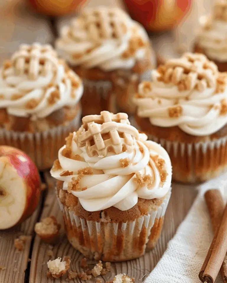 Apple Pie Cupcakes