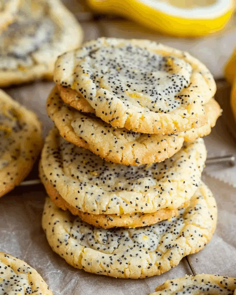 Lemon Poppy Seed Cookies