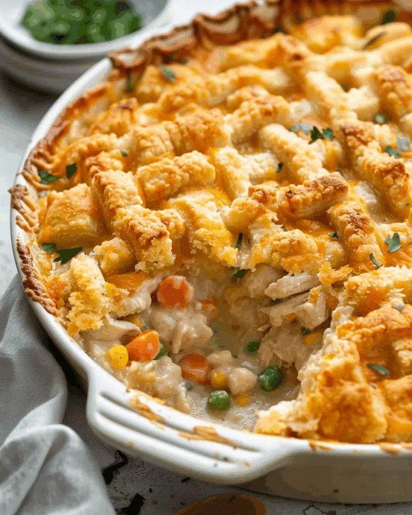 Chicken Tot Pie