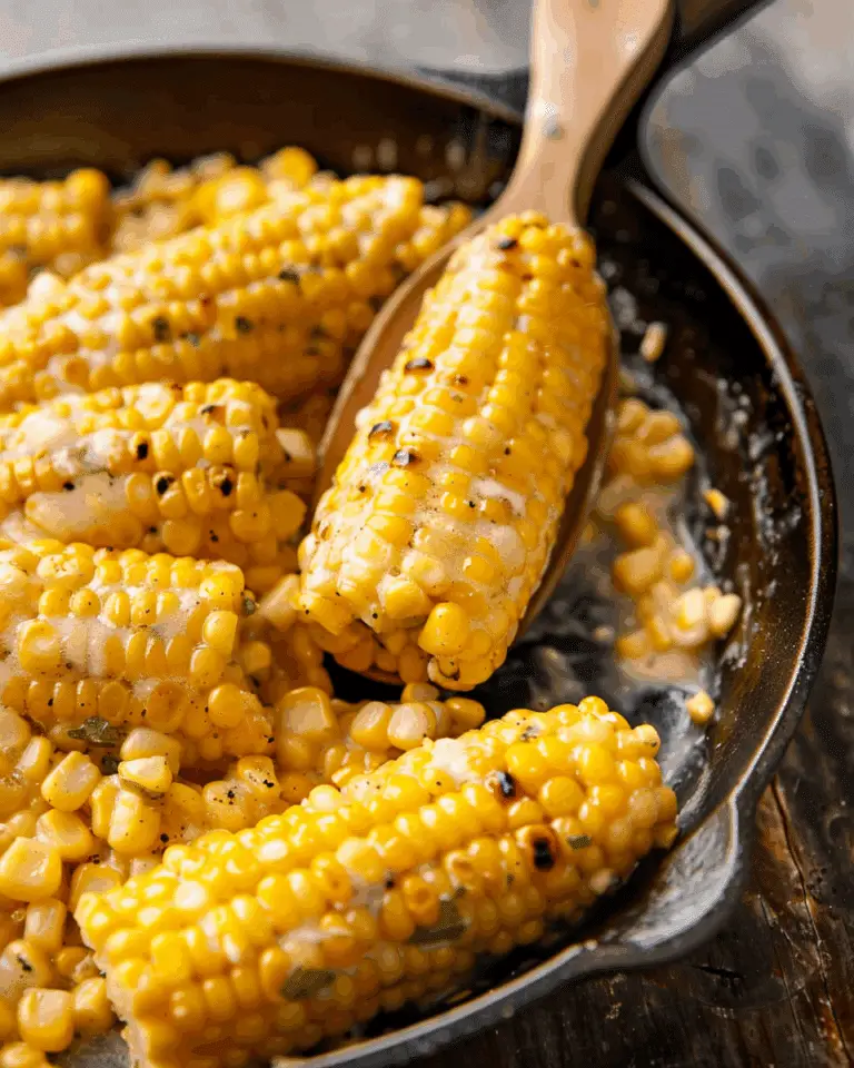 Honey Butter Skillet Corn