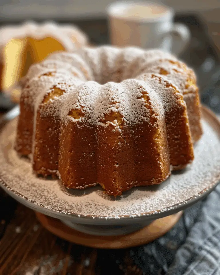 Slap Ya Momma Pound Cake