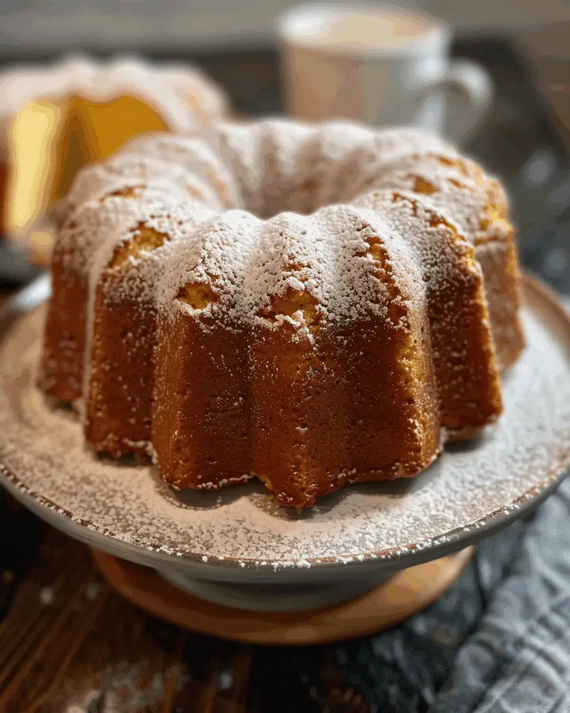Slap Ya Momma Pound Cake
