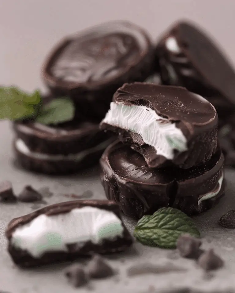 Chocolate Mint Creams