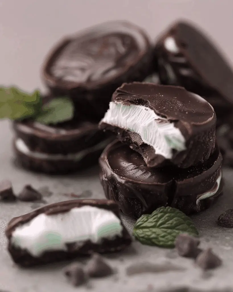Chocolate Mint Creams