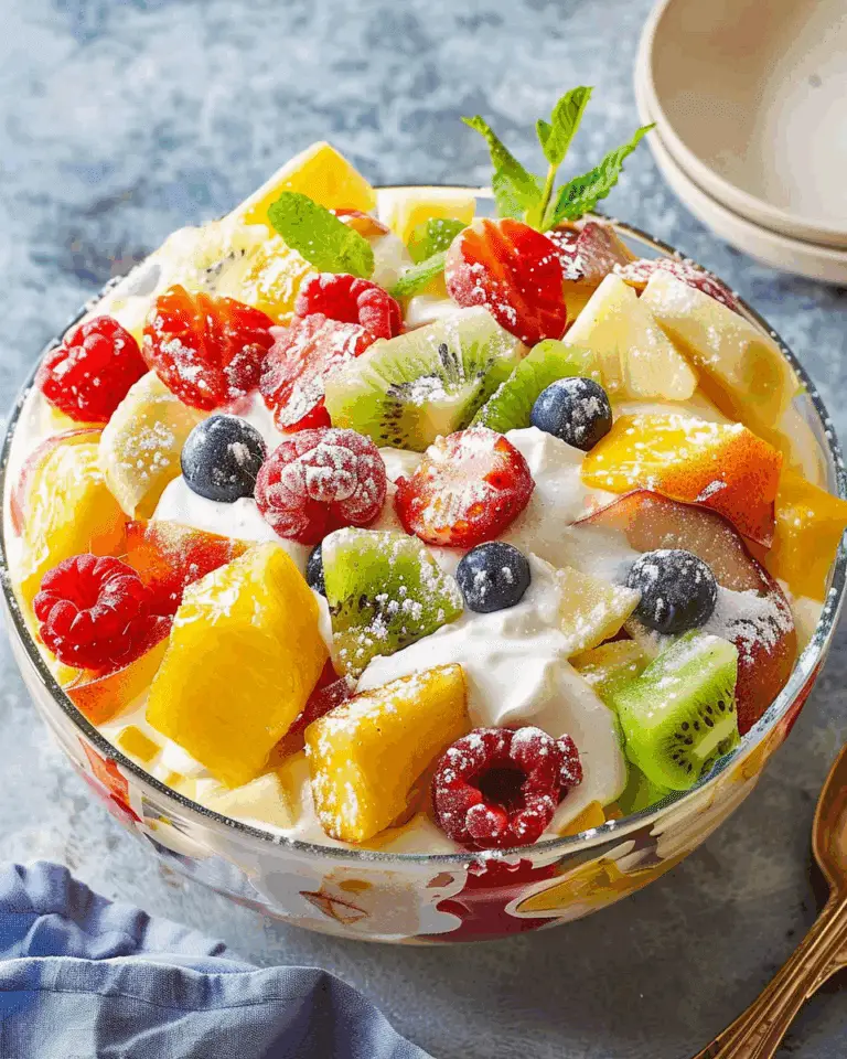 Cheesecake Fruit Salad