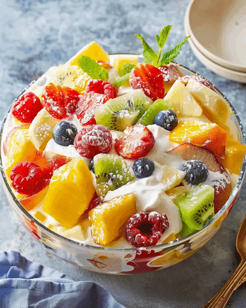 Cheesecake Fruit Salad