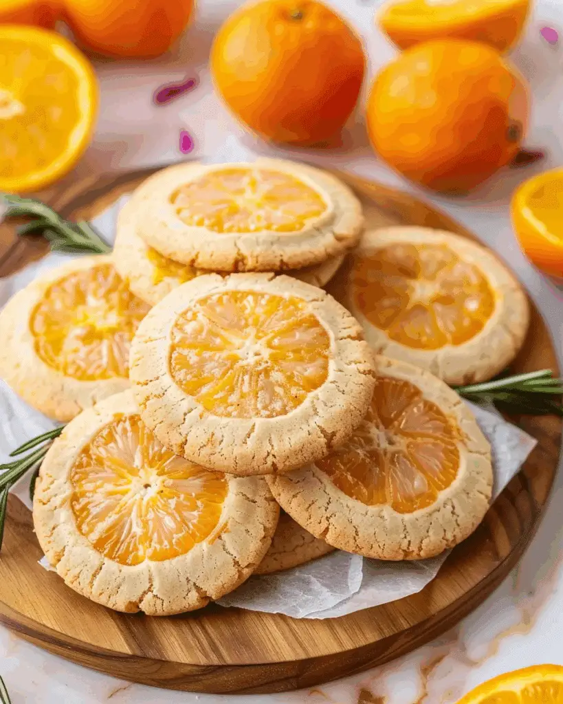 Orange Cookies