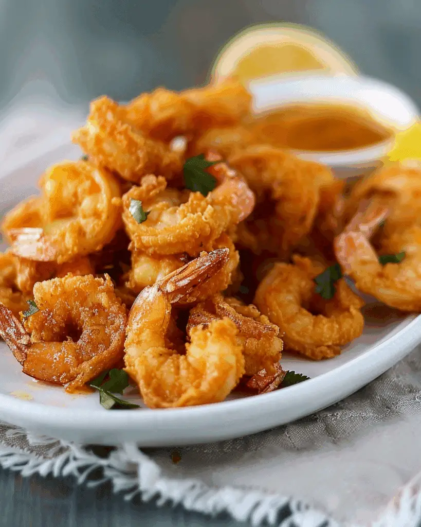 Perfect Fried Shrimp
