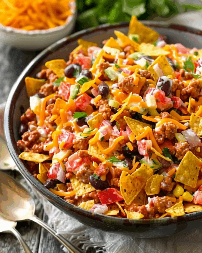 Fritos Chili Cheese Salad