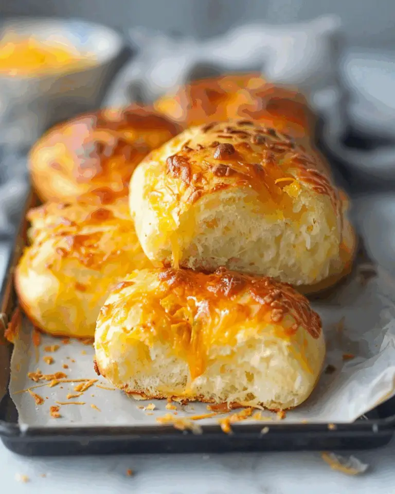 Baked Cheese Buns