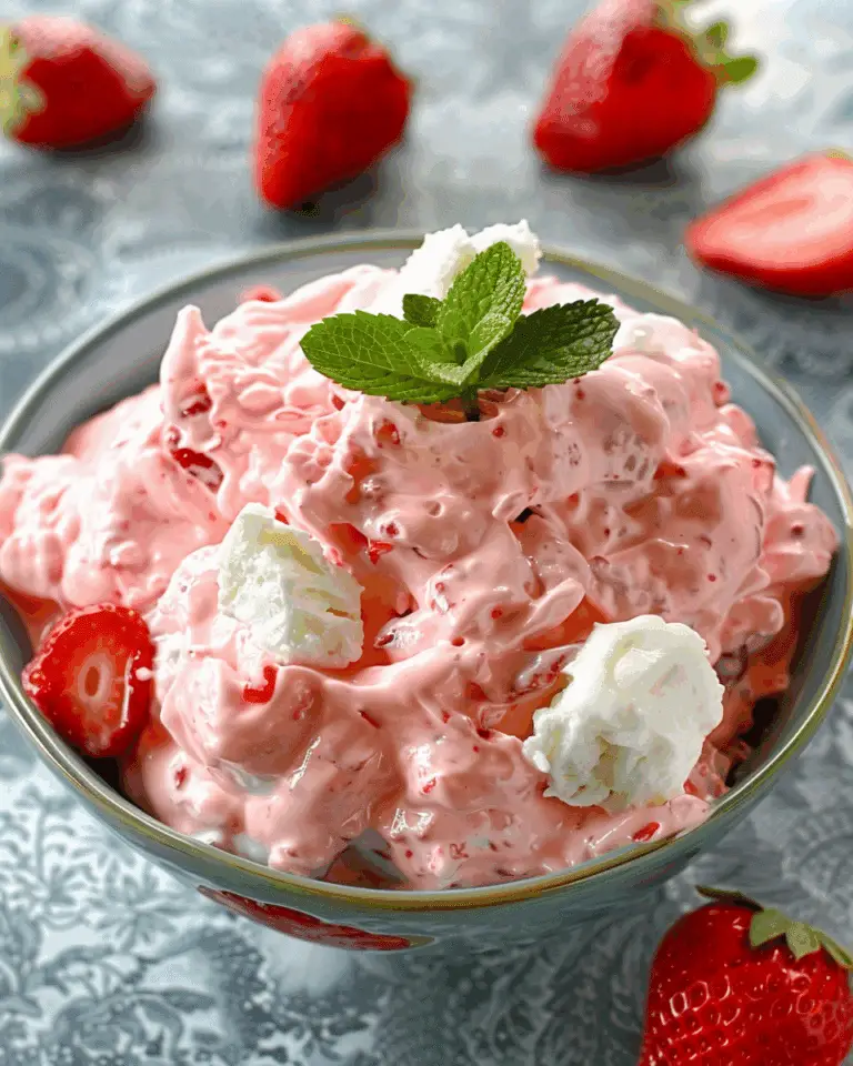 Strawberry Fluff Salad