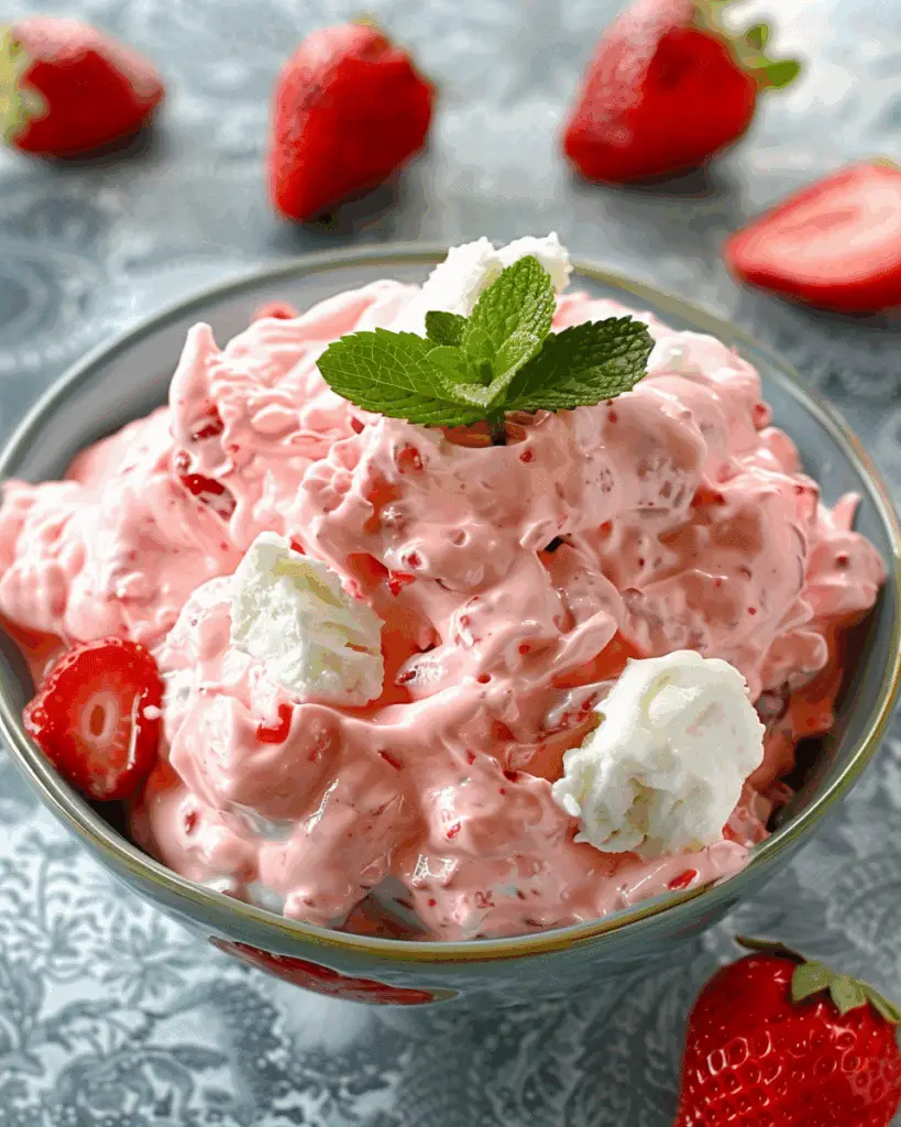 Strawberry Fluff Salad