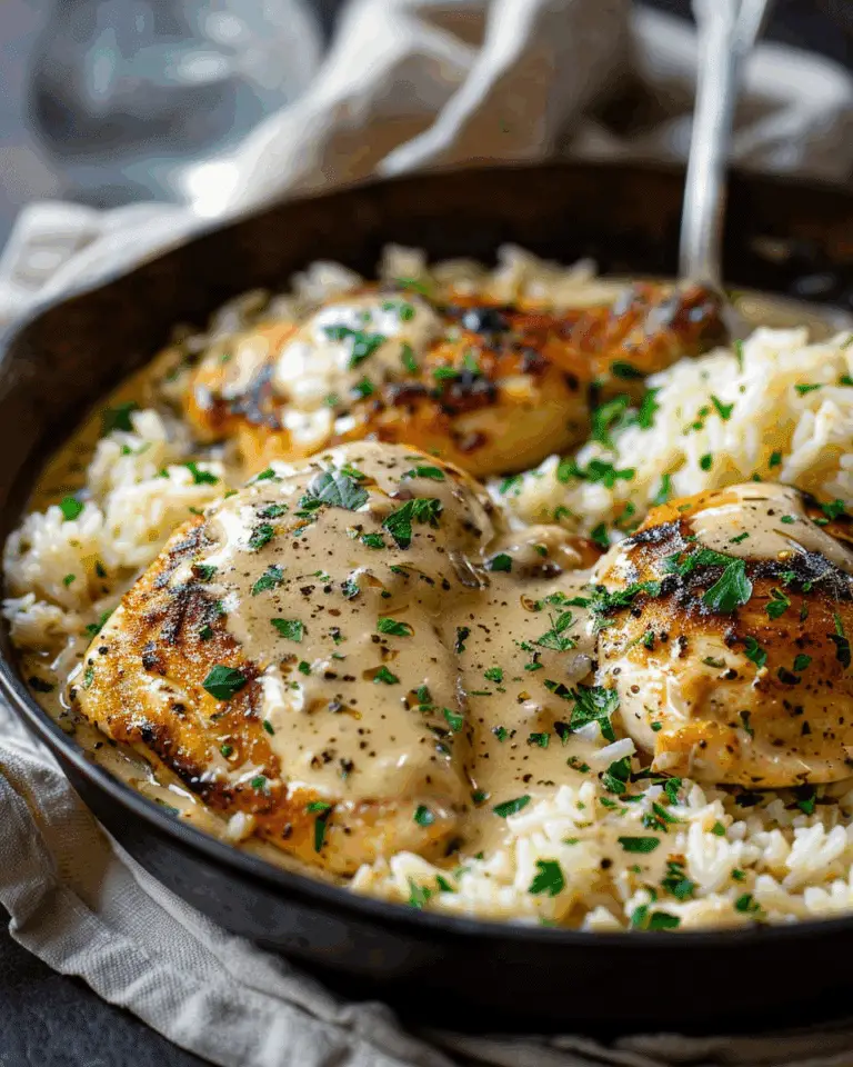 Sizzle Up Creamy Smothered Chicken And Rice: A Cooking Guide