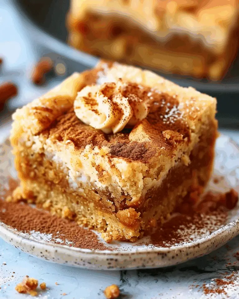 Cottage Cheese Pumpkin Spice Cake Bars