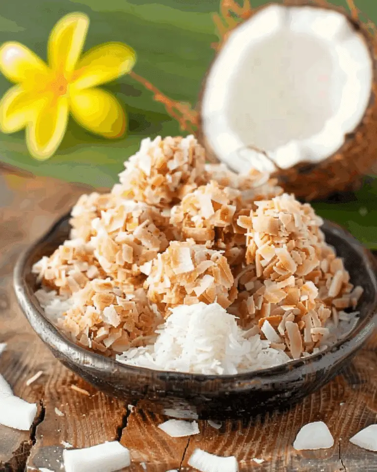 Coconut Drops