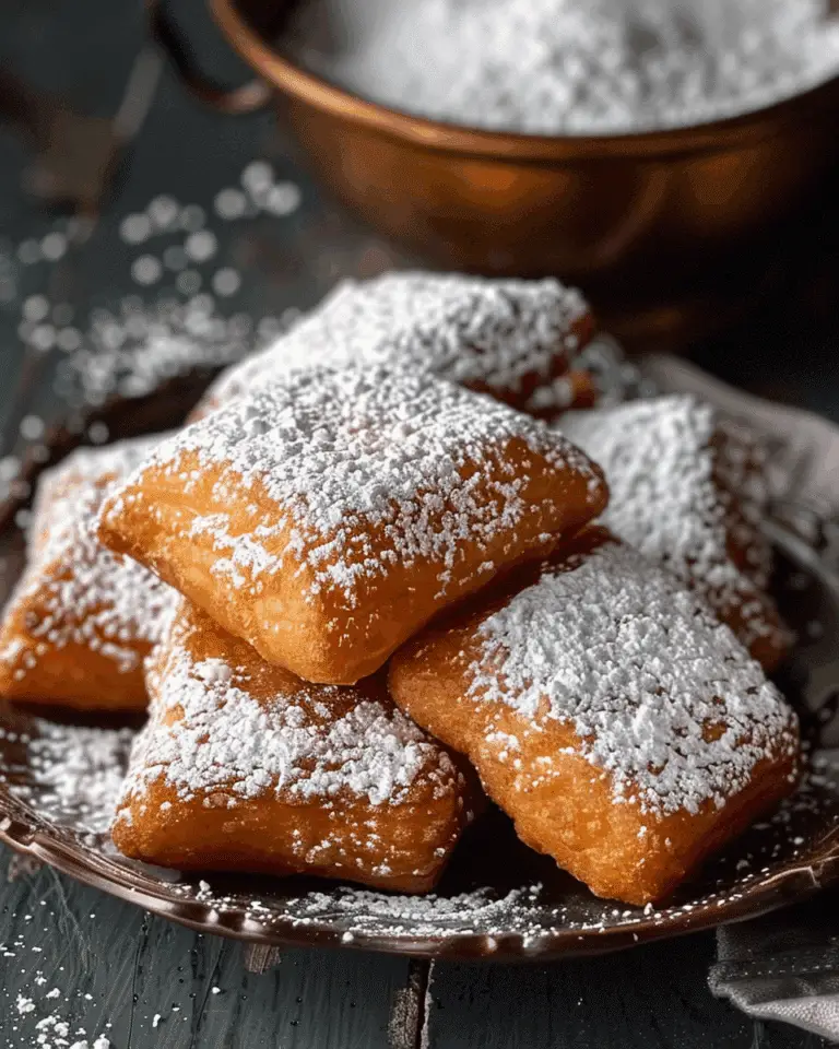 Vanilla French Beignets Recipe