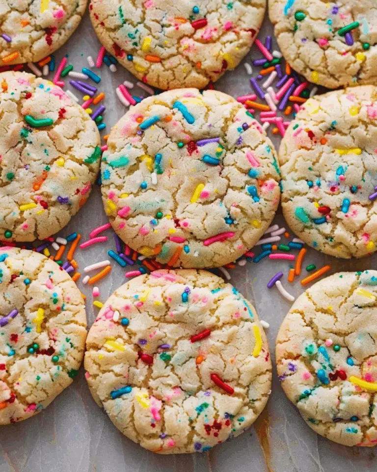 Funfetti Cookies