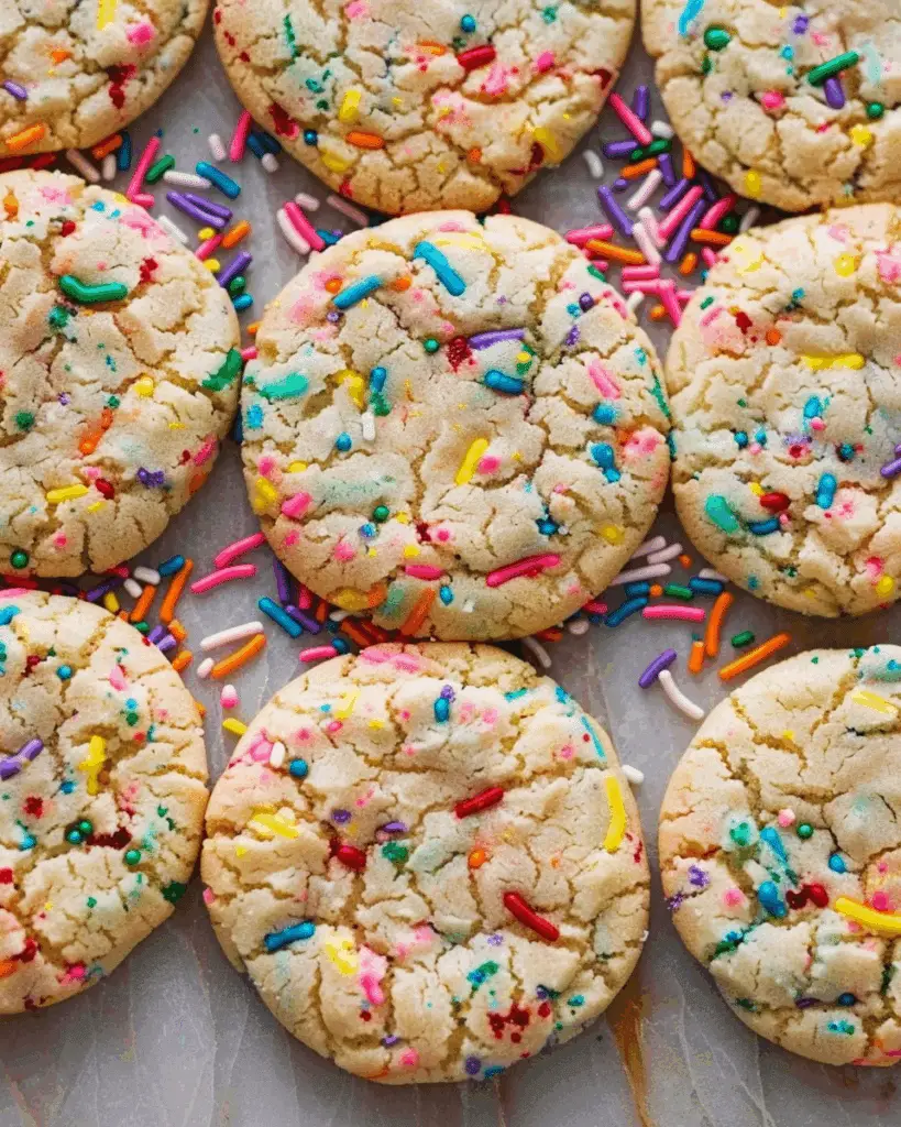 Funfetti Cookies