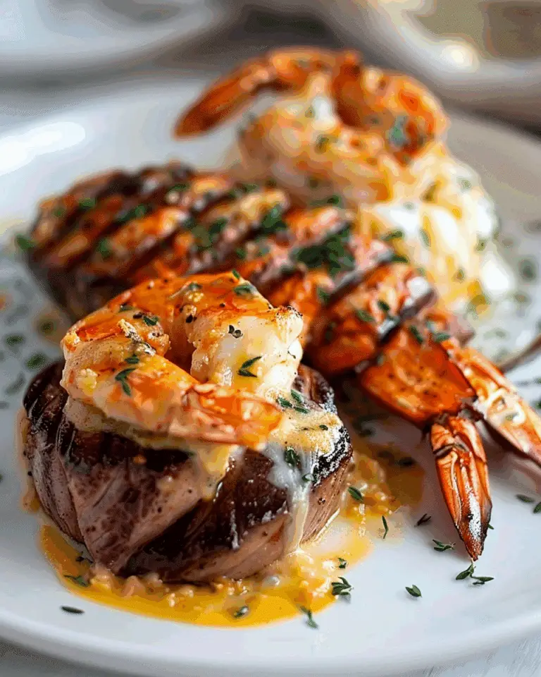 Surf and Turf Delight