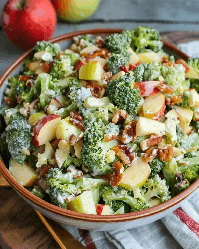 Honeycrisp Apple Broccoli Salad