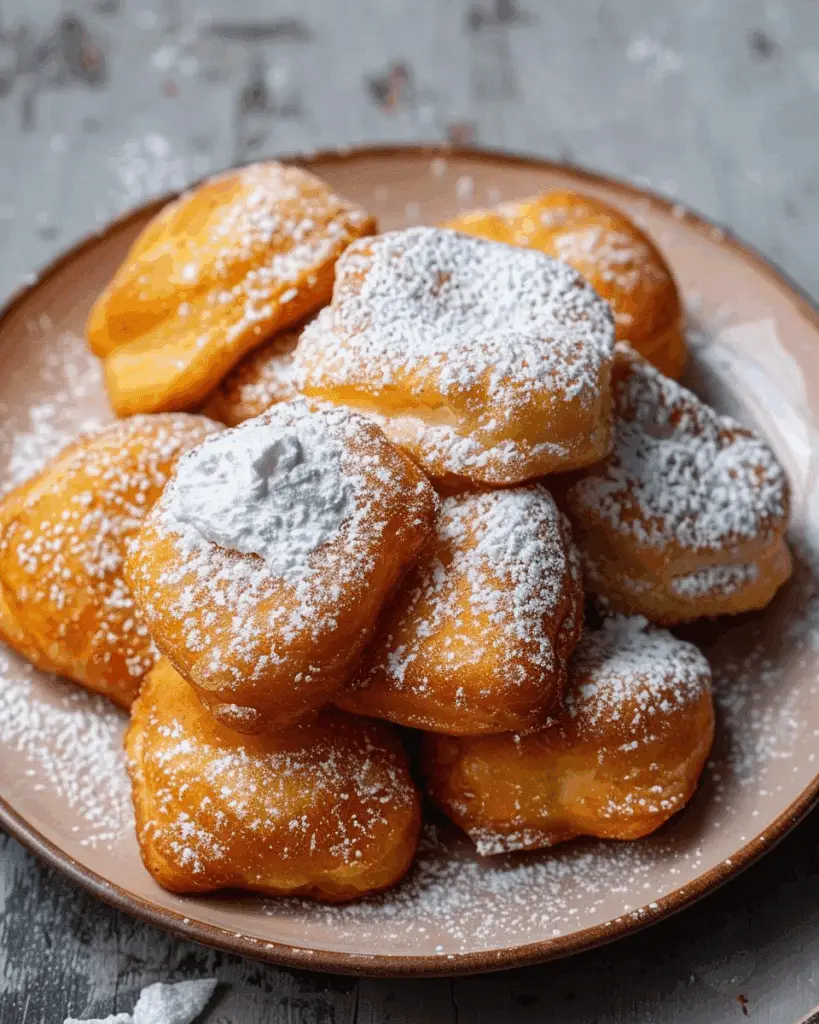Classic French Beignets