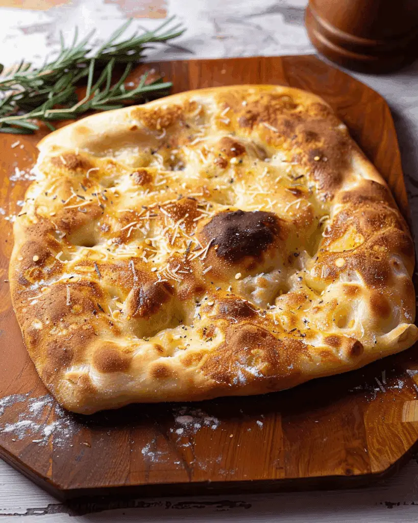 Italian Focaccia di Recco