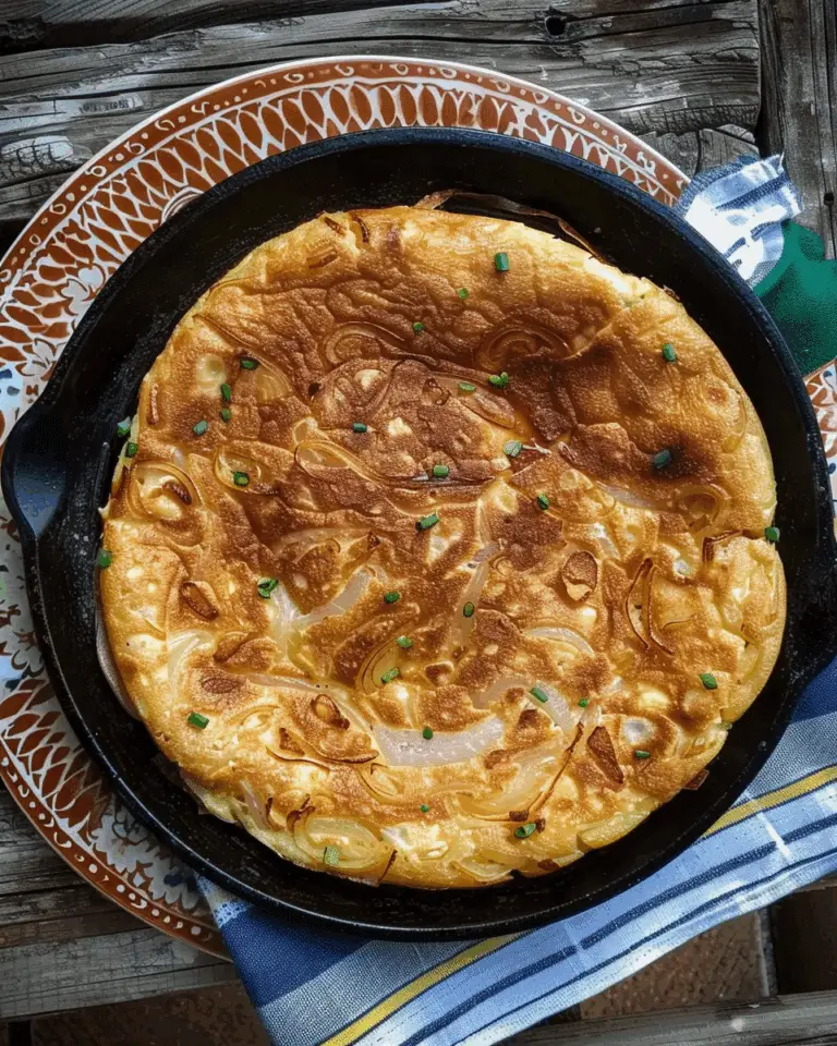 Frittata di Cipolle (Onion Frittata)