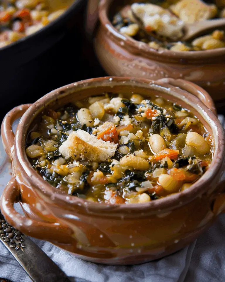 Ribollita (Tuscan Minestrone)