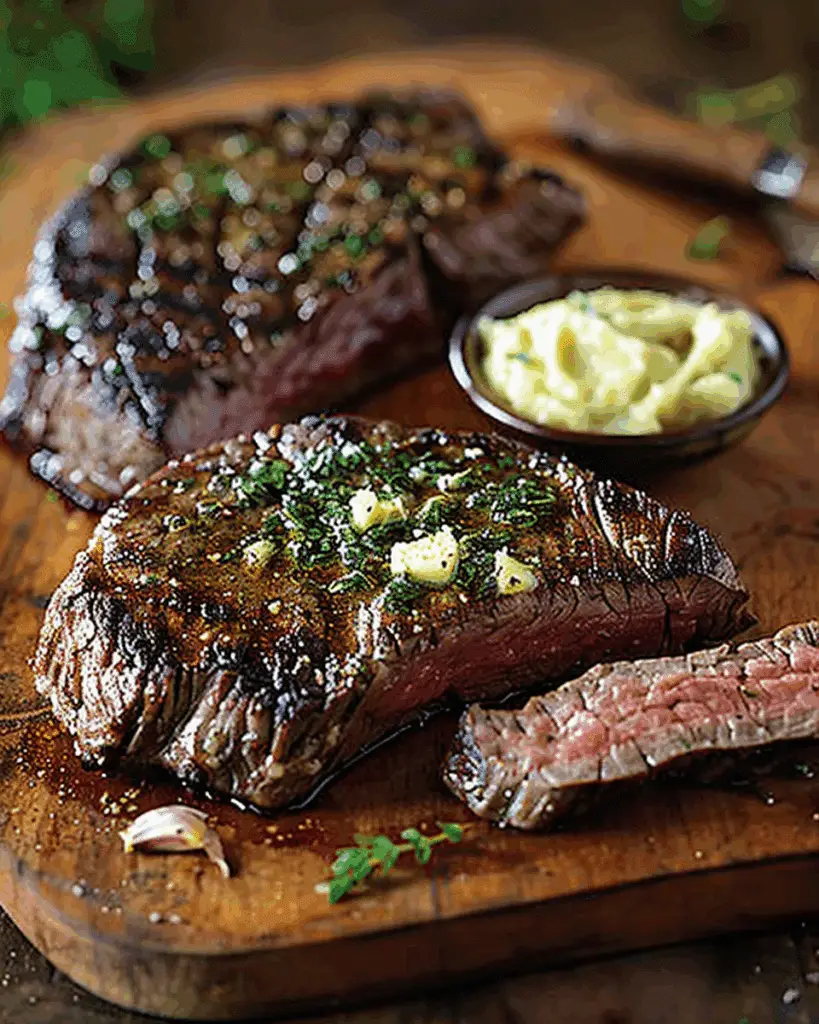 Pan-Seared Garlic Butter Steak
